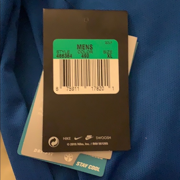 Long sleeve shirt size XL NWT Nike Golf - Picture 5 of 5